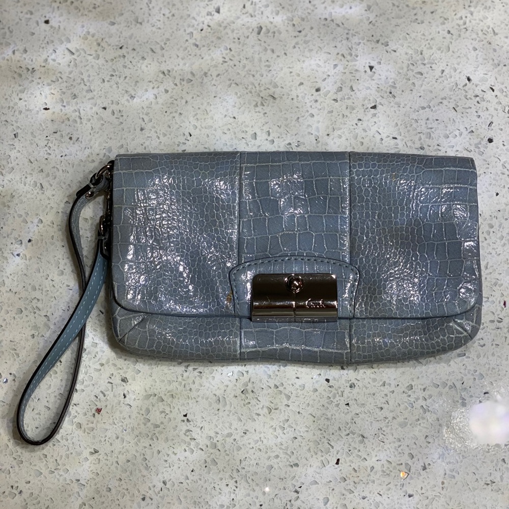 Coach wrist wallet
